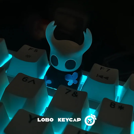 Hollow Knight-Tastatur-Tastenkappe – Universelle mechanische Tastatur-Tastenkappe