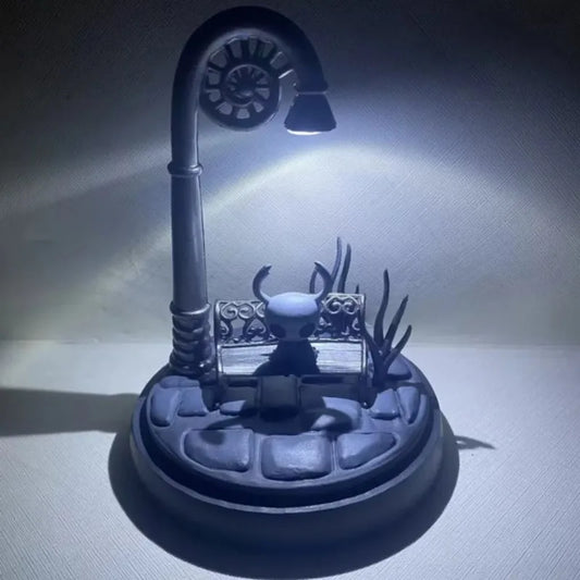 Hollow Knight The Knight LED Street Lamp Figure – 12cm