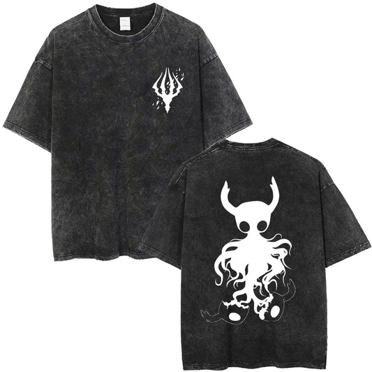 Hollow Knight Schwarzes T-Shirt - Schatten