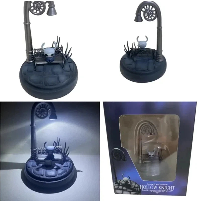 Hollow Knight The Knight LED Street Lamp Figure – 12cm