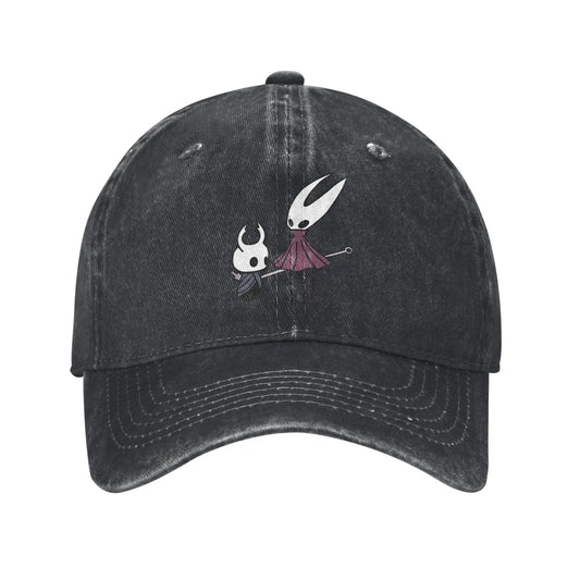 Hollow Knight Baseball Cap - The Knight & Hornet