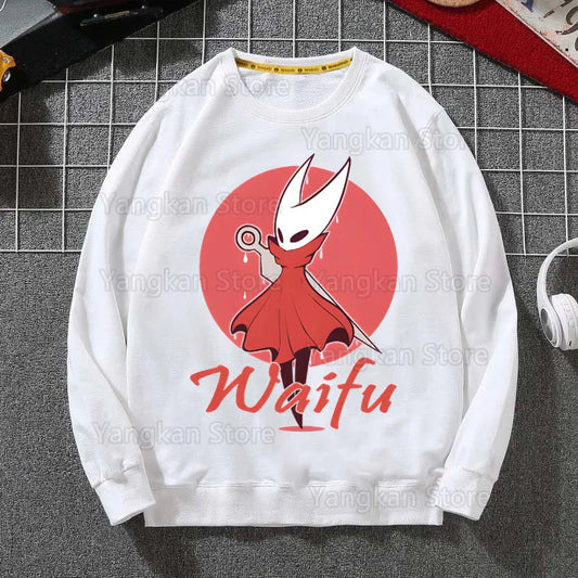 Hollow Knight Silksong Sweatshirt - Hornet - Waifu