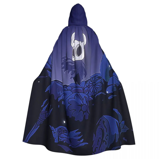 Hollow Knight Long Hooded Cloak - The Knight - 2