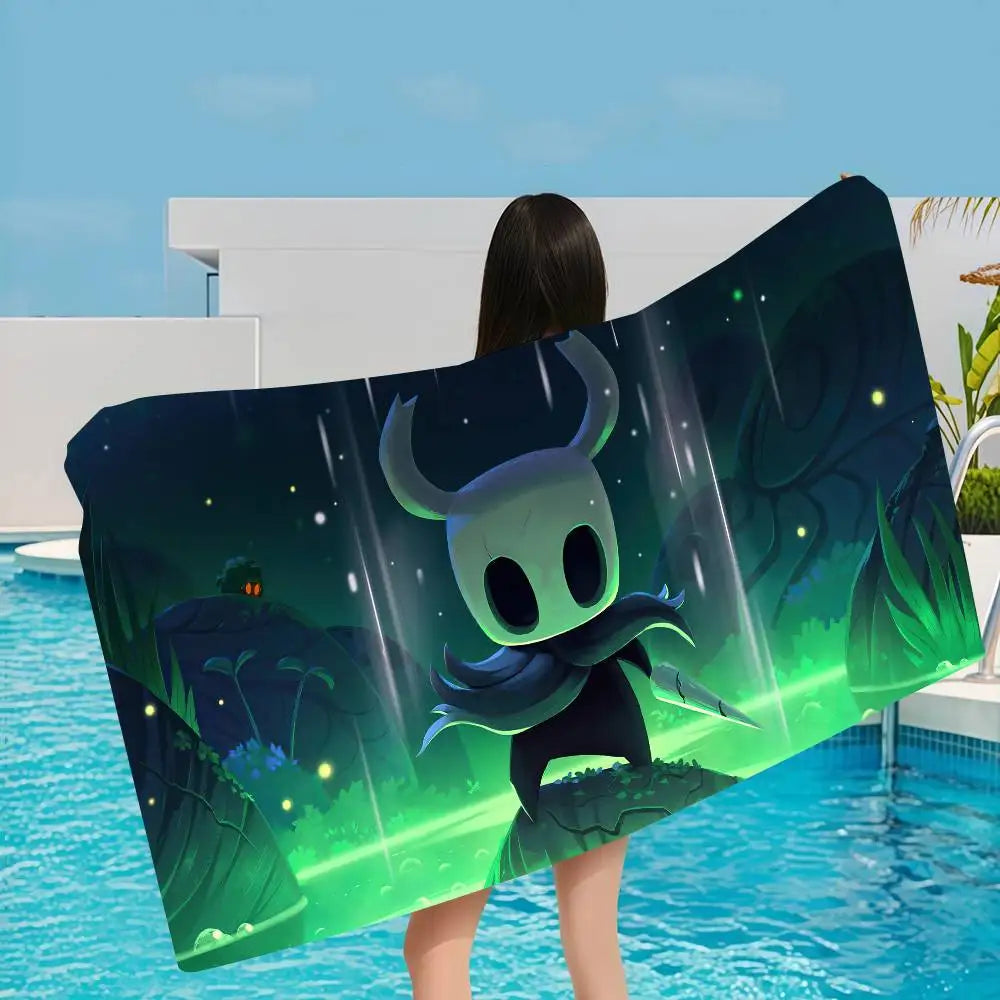 Hollow Knight Microfiber Towel - The Hollow Knight