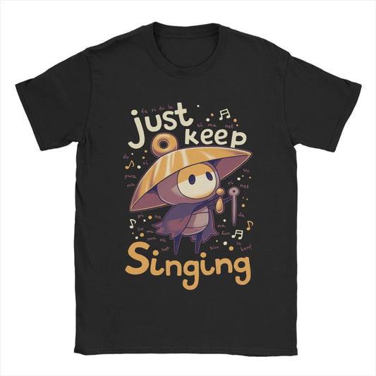 Hollow Knight Silksong T-Shirt – Sherma - Just Keep Singing