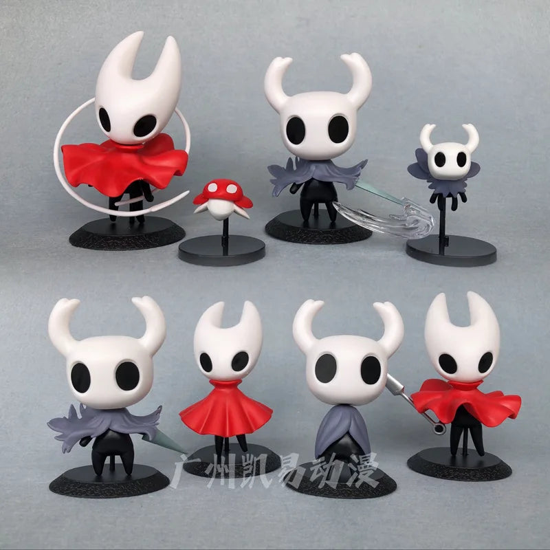 Hollow Knight Silksong Ensemble de 8 figurines