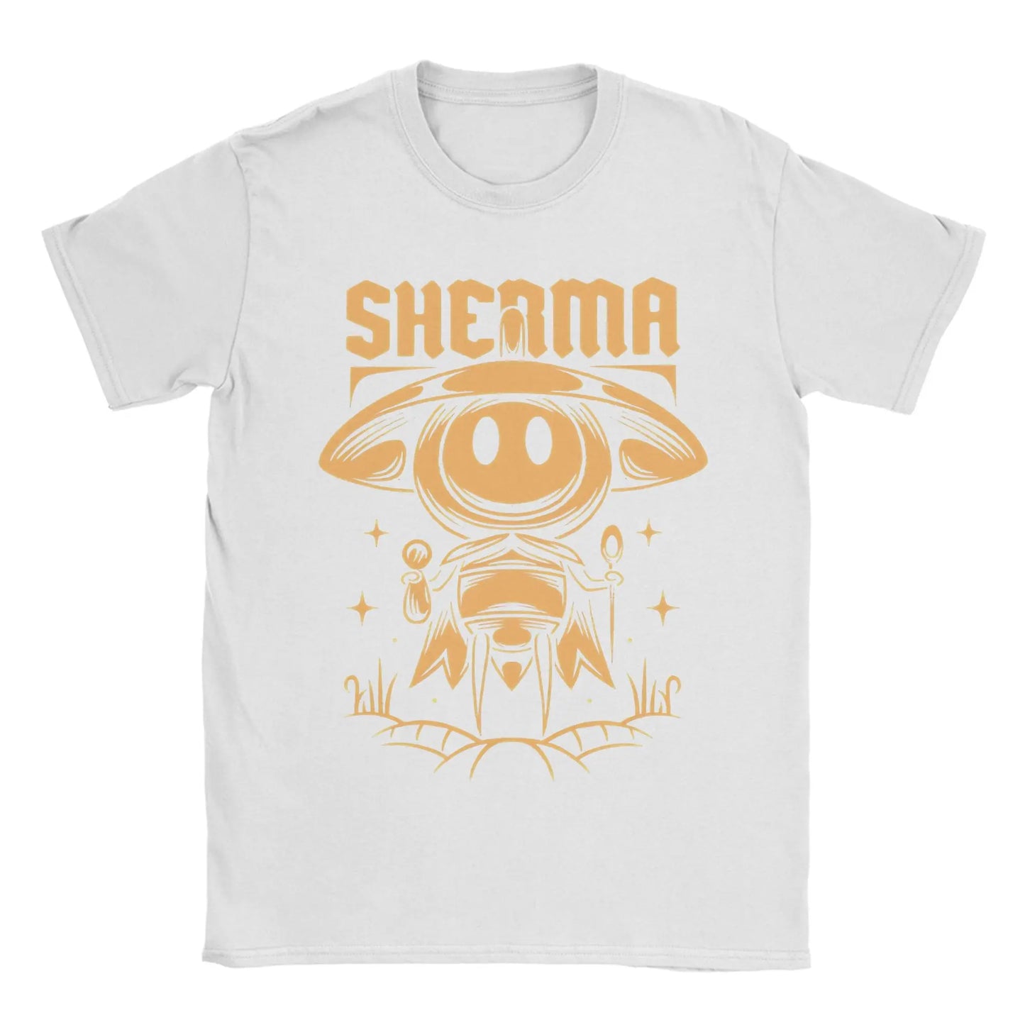 Hollow Knight Silksong T-Shirt - Sherma - Multiple Choice of Colors