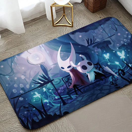 Hollow Knight Silksong Teppich – Hornet &amp; The Knight – 5
