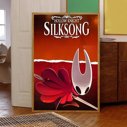 Hollow Knight Silksong Poster - Hornet - 4