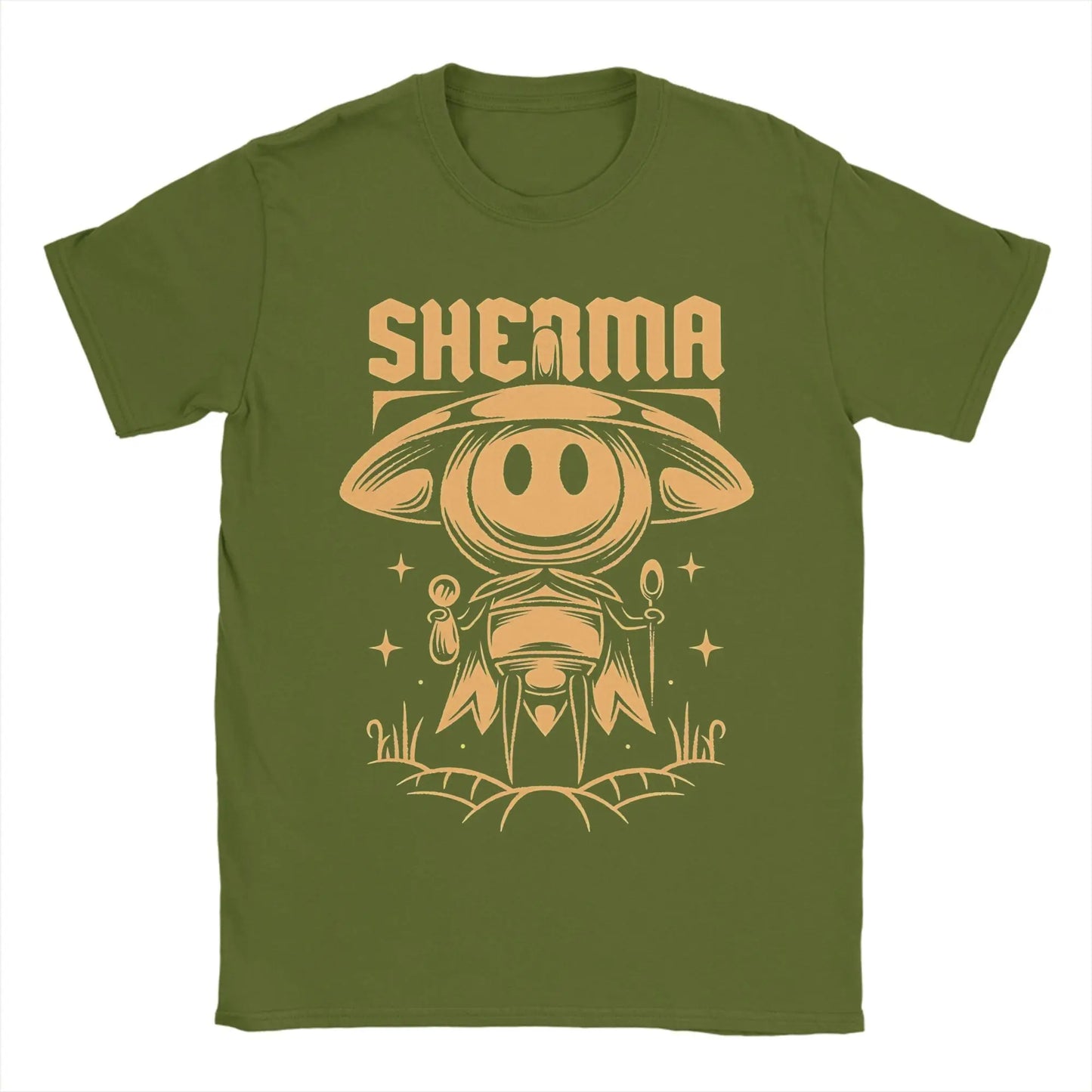 Hollow Knight Silksong T-Shirt - Sherma - Multiple Choice of Colors