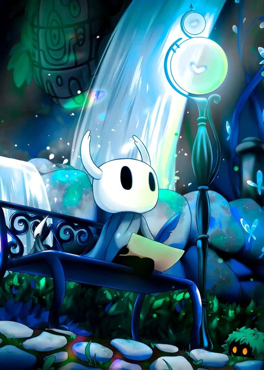 Hollow Knight Poster - Sitting Knight - 5