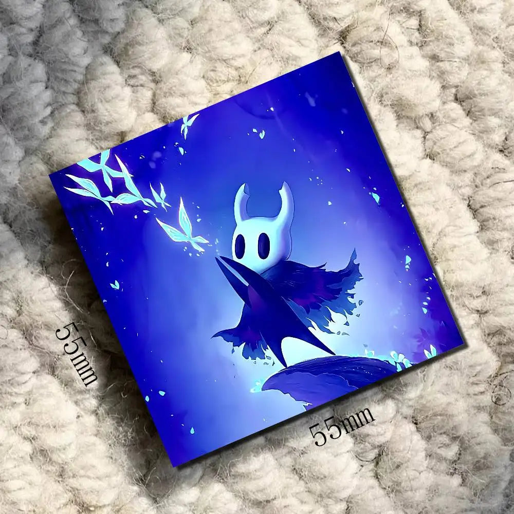 Hollow Knight Fridge Magnet - The Knight & Lifeblood - 5