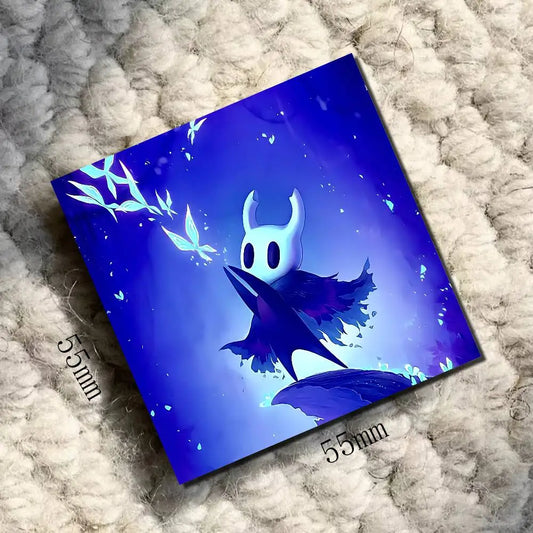 Hollow Knight Fridge Magnet - The Knight & Lifeblood - 5