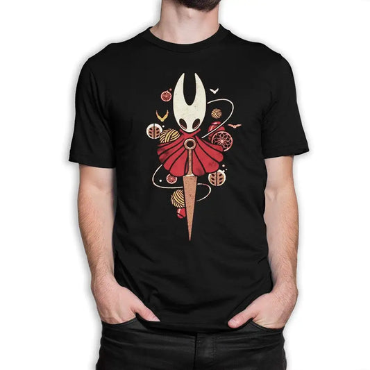 Hollow Knight Silksong Hornet T-Shirt - Multiple Choice of Colors