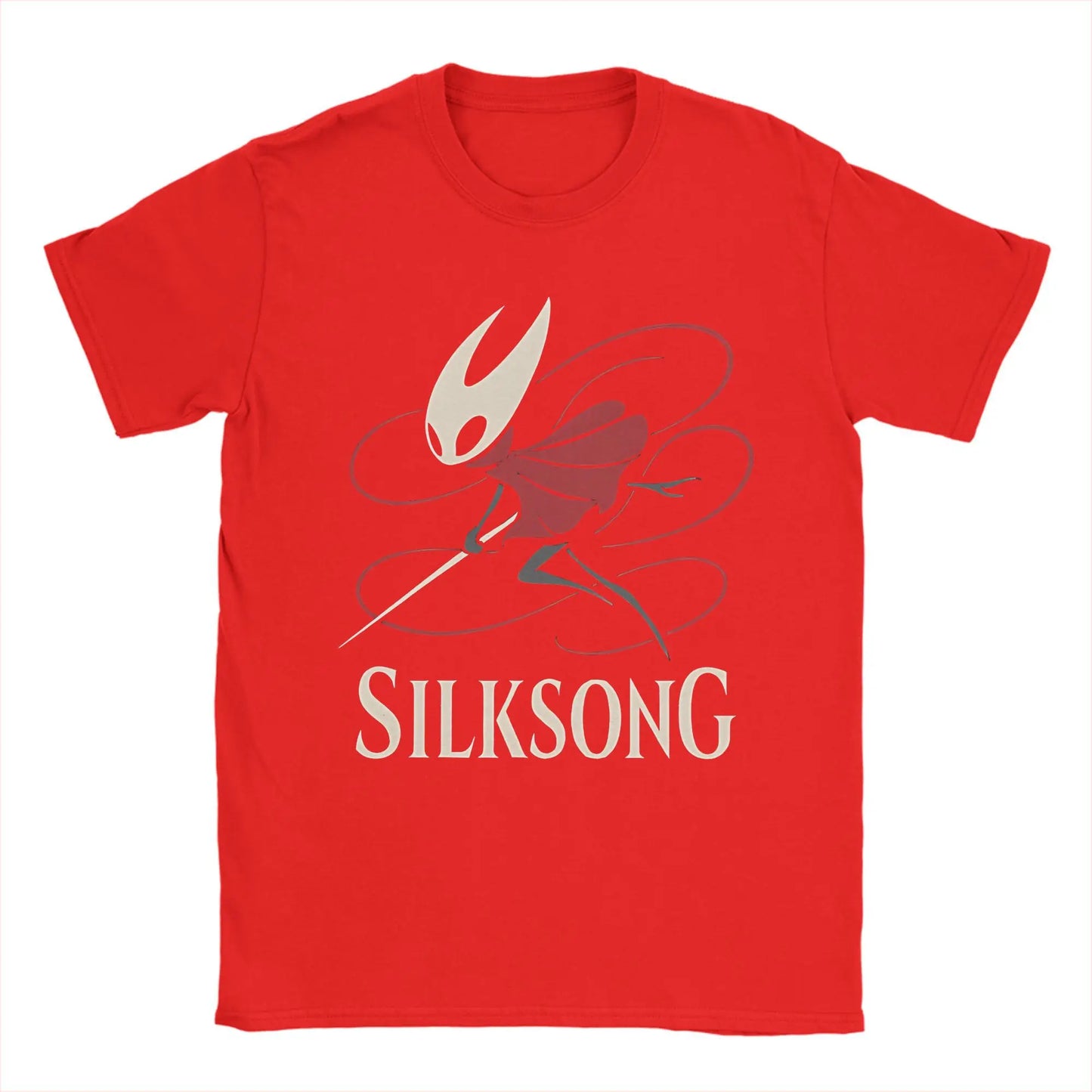 Hollow Knight Silksong T-Shirt - Hornet - Multiple Choice of Colors
