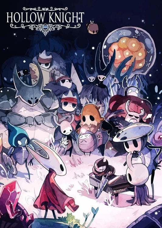 Hollow Knight Poster - Characters - 15
