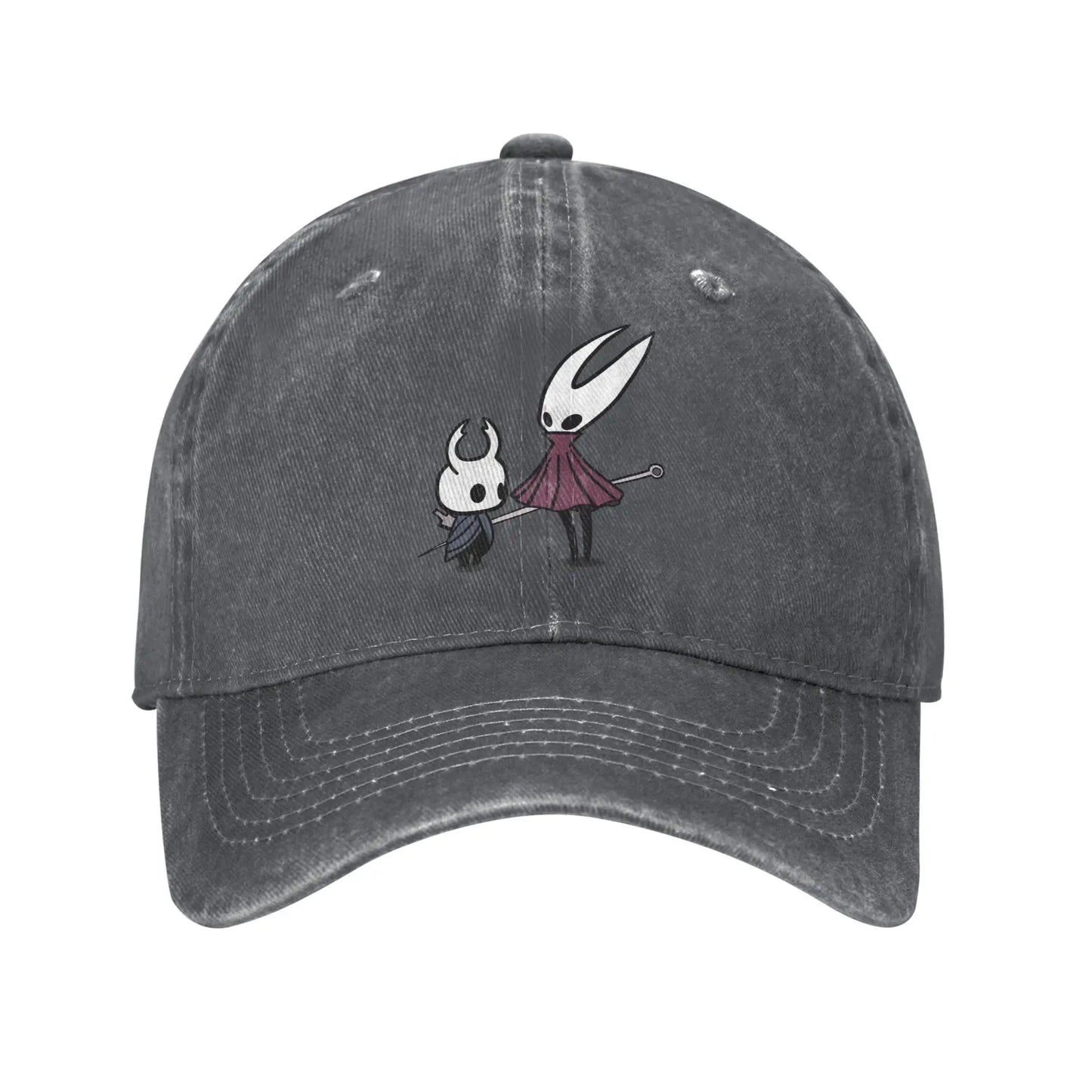 Hollow Knight Baseball Cap - The Knight & Hornet