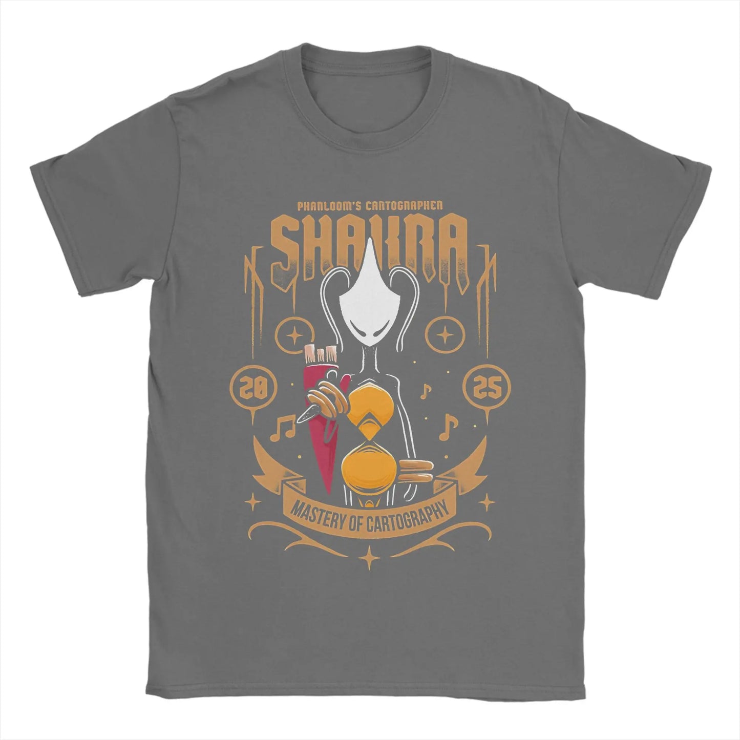 Hollow Knight Silksong T-Shirt - Shakra - Multiple choice of colors