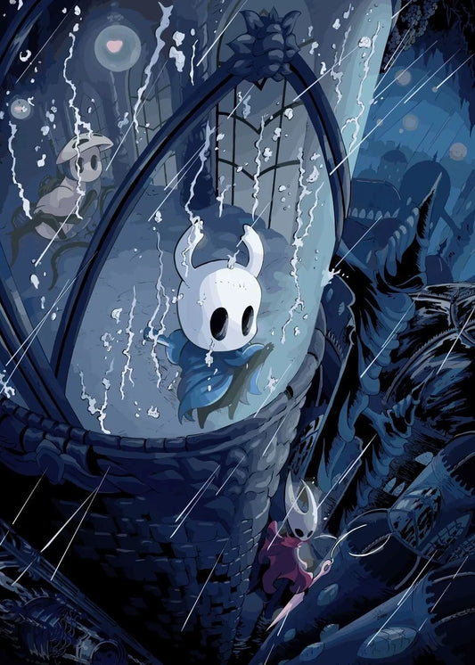 Hollow Knight Poster - Knight & Hornet - 10