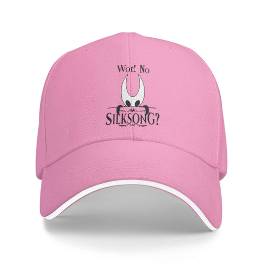 Hollow Knight Silksong Pink Cap - Hornet