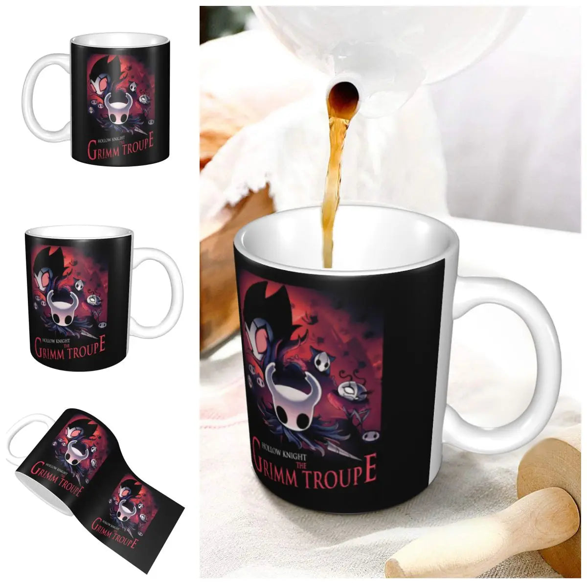 Hollow Knight Tasse - Der Ritter - 3
