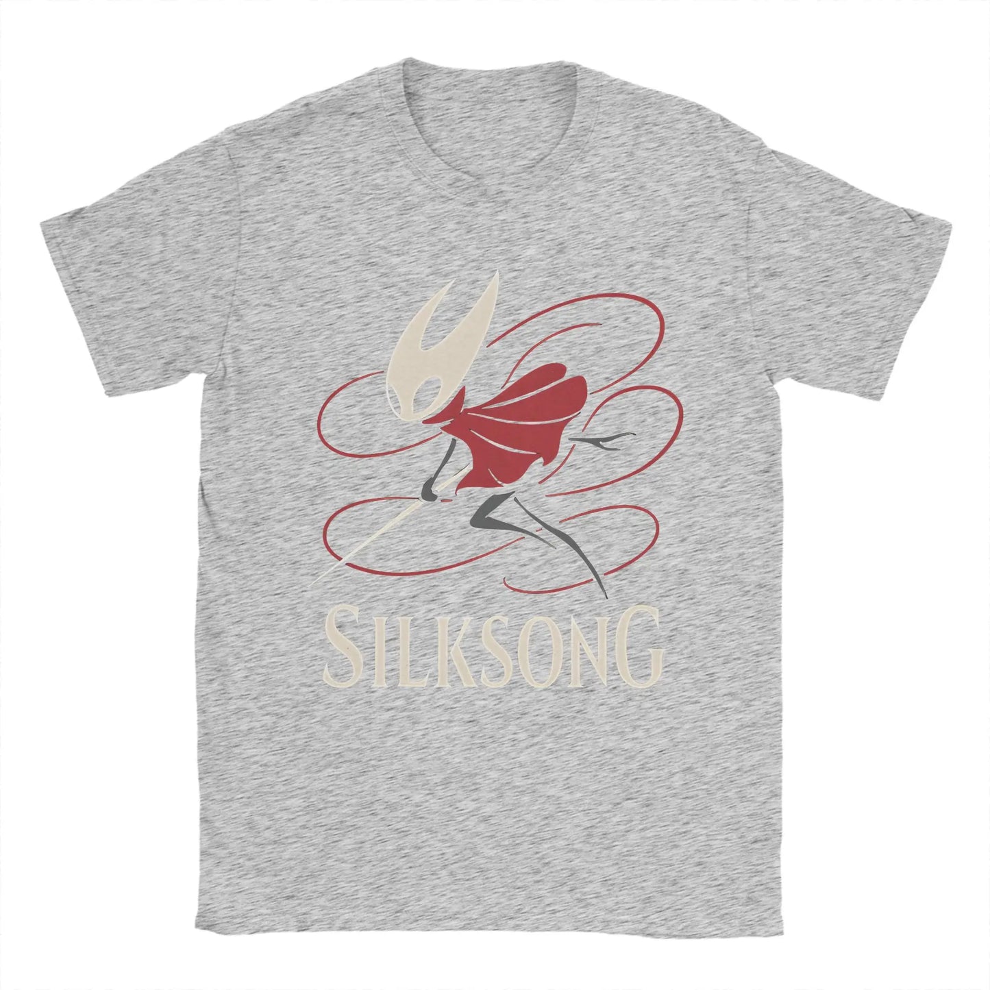 Hollow Knight Silksong T-Shirt - Hornet - Multiple Choice of Colors