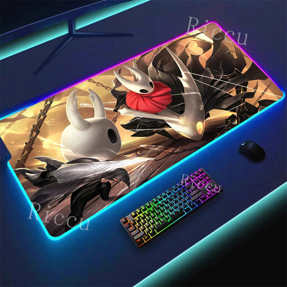 Hollow Knight Led Mouse Pad - The Hollow Knight - 12