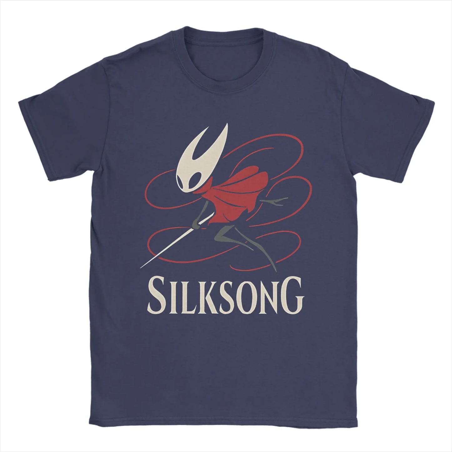 Hollow Knight Silksong T-Shirt - Hornet - Multiple Choice of Colors