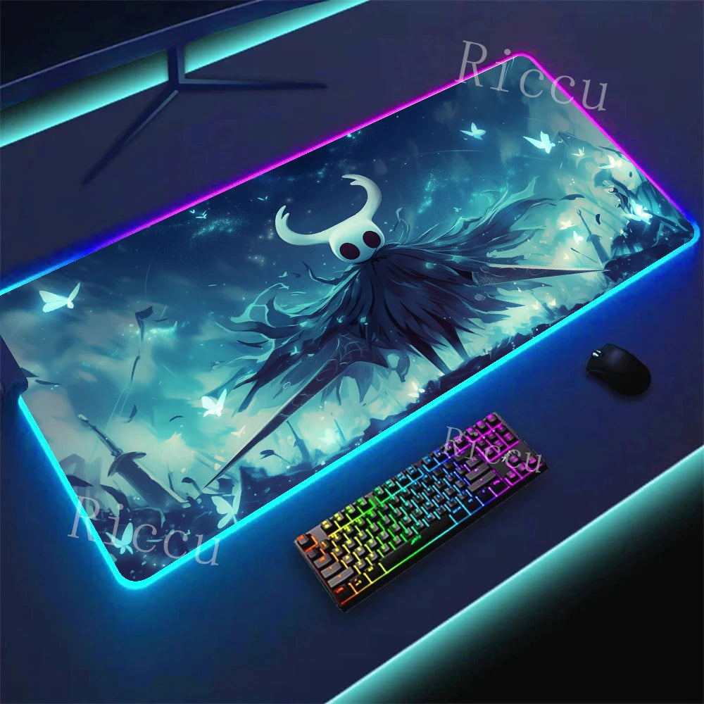 Hollow Knight Led Mouse Pad - The Knight - 6