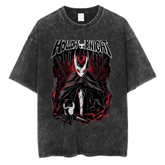 Hollow Knight Schwarzes T-Shirt - Der Hollow Knight