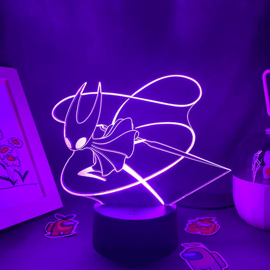 Hollow Knight Silksong Hornet LED Light