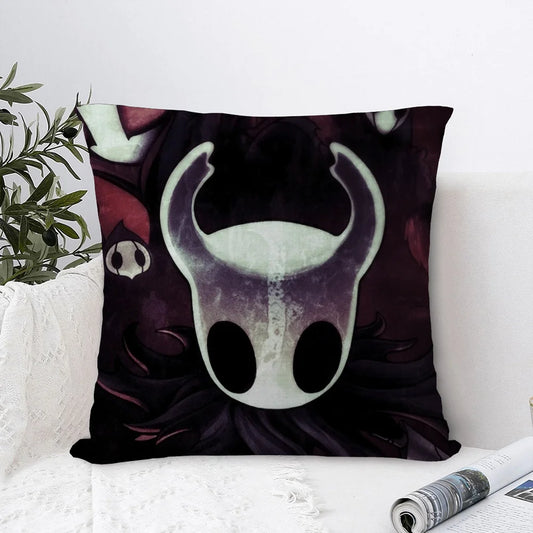 Hollow Knight Pillow Cover - The Knight Skull - 11