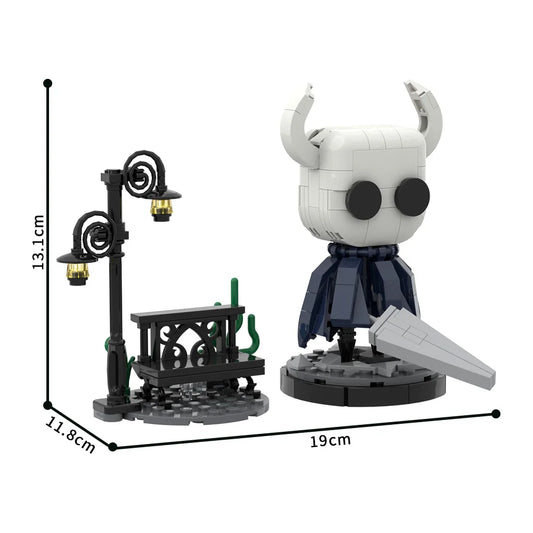 Hollow Knight - The Knight Building Block Figure - 198 PCS
