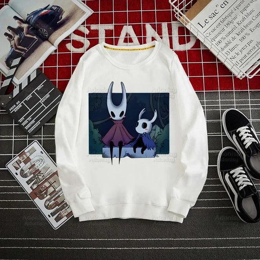 Hollow Knight Sweatshirt - Hornet & Knight