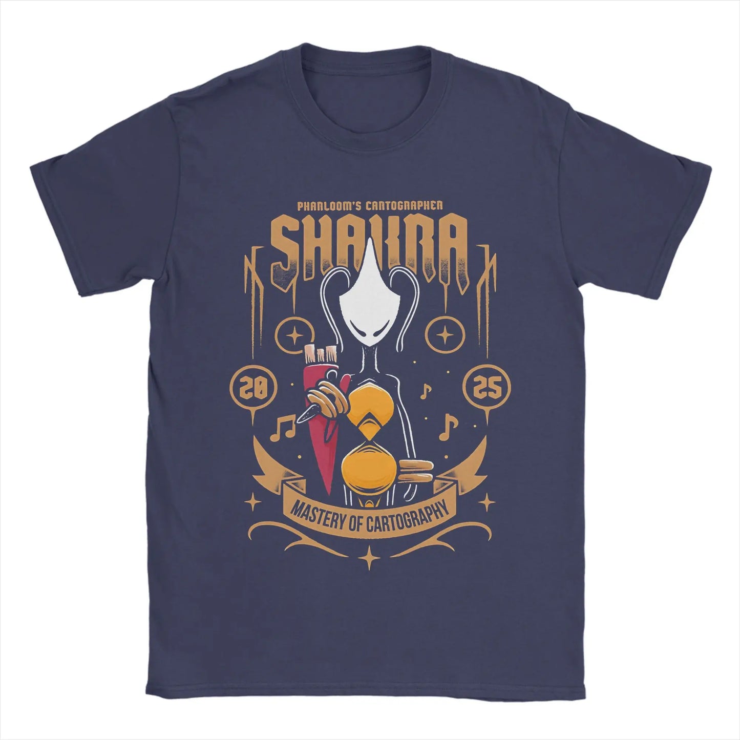 Hollow Knight Silksong T-Shirt - Shakra - Multiple choice of colors
