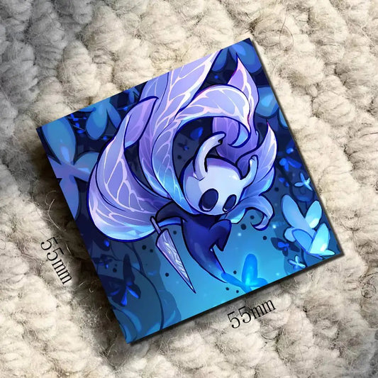 Hollow Knight Fridge Magnet - The Knight Jumping - 2