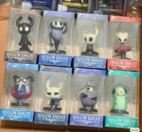 Hollow Knight Figures - 8 PCS