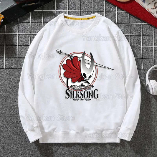Hollow Knight Silksong Sweatshirt - Hornet - 1