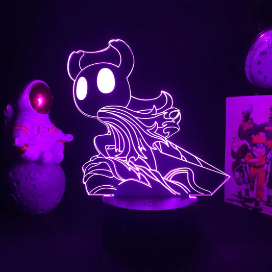 Hollow Knight Shade 3D Acrylic LED Lamp
