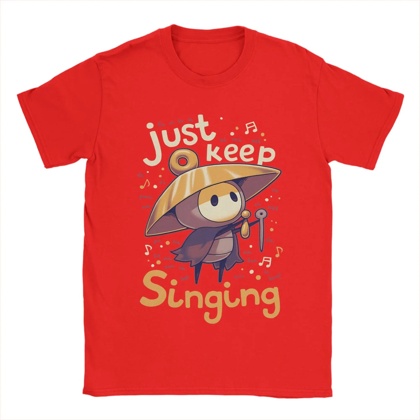 Hollow Knight Silksong T-Shirt – Sherma - Just Keep Singing