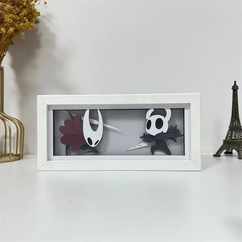 Hollow Knight The Knight & Hornet LED Night Light – 16 Colors