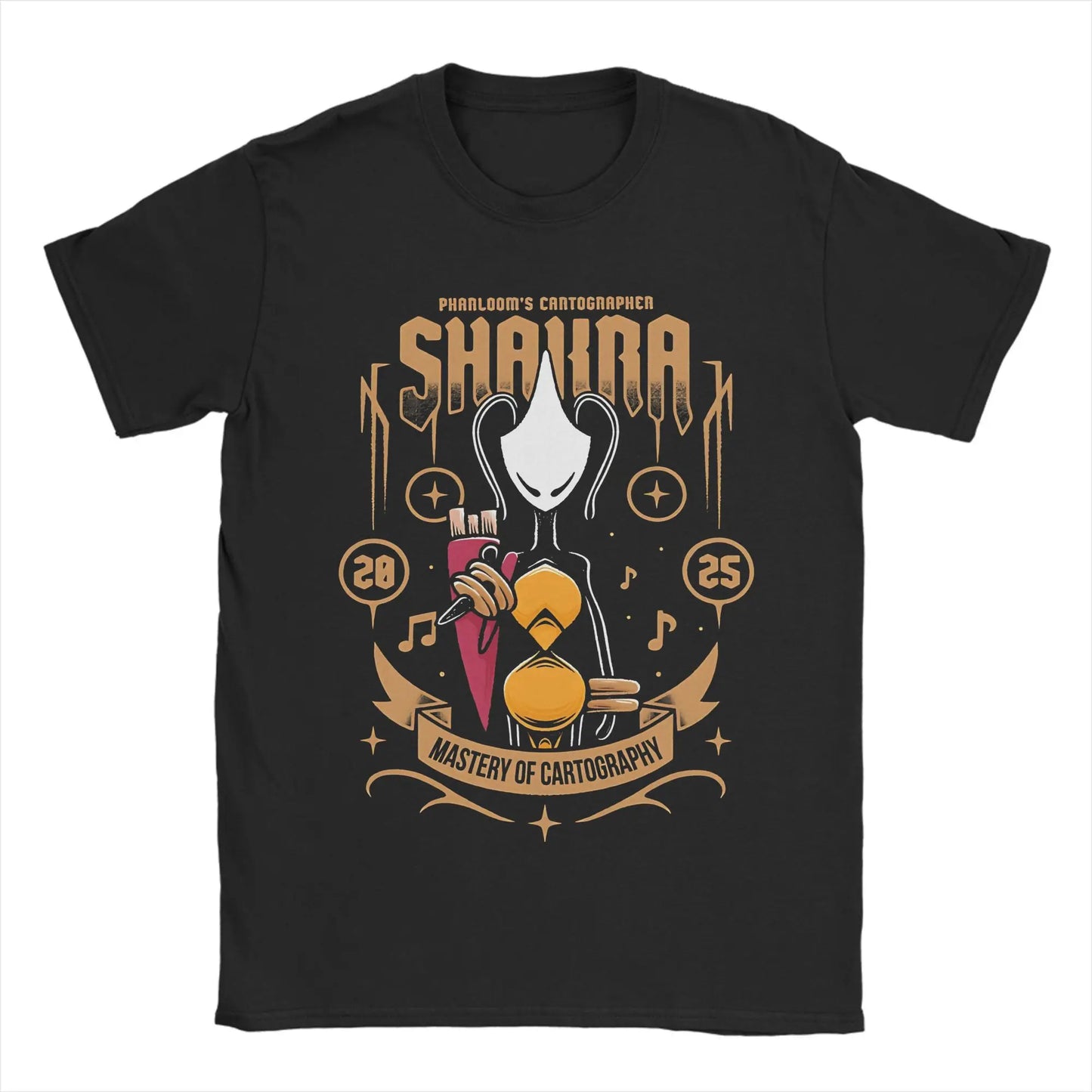 Hollow Knight Silksong T-Shirt - Shakra - Multiple choice of colors