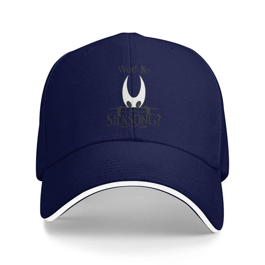 Hollow Knight Silksong Navy Blue Cap - Hornet
